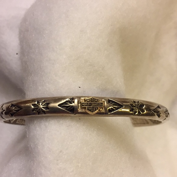 Harley-Davidson Jewelry - Harley-Davidson Motorcycles Cuff Bracelet